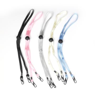 China AZO Free High Quality Nylon Strap Convenient Double Headed Clip Lanyard Lanyard for sale