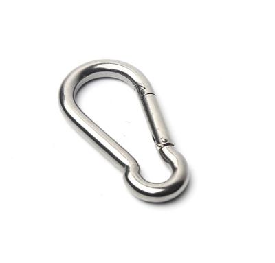 China Easy Transport Customize A Variety Of Climbing Tools Accessories Carabiner Lanyard Metal Hook for sale