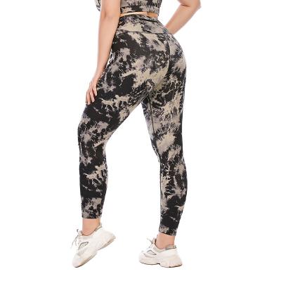 China Workout L - XXXL Flora Yoga Pants Active Stretch Quick Dry With Back Pockets for sale