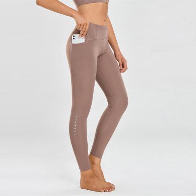 China Squat Proof Non See Through Sport Leggings Breathable High Waisted Athletic Leggings for sale