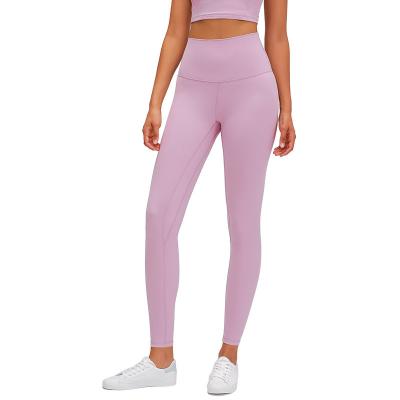 China Women'S Slim Fit Capri Pants Stretch Anti Pilling Sports Yoga Leggings For Running for sale