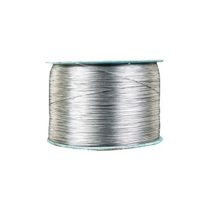 China 1*7 Galvanized/Non-Galvanized Wire Rope Steel Wire Household Steel Wire Rope 0.8mm-10mm for sale