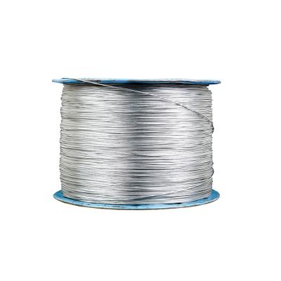 China Galvanized / Non-galvanized High Tensile Steel Wire Rope 1x19 Steel Wire Household Wire 1.5-3.5mm for sale