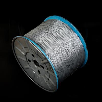 China Household 1 x 19 Aircraft Cable Wire Ropeway Stainless Steel Lifting Wire Rope for sale