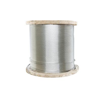 China Household Cable Baluster Stainless Steel Wire Rope 1x19 Wire Rope 1.5-3.5mm for sale