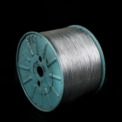 China Household 1*7 Wire High Tensile Steel Wire Rope Galvanized / Non-Galvanized Steel Rope for sale