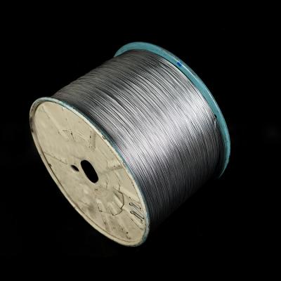 China 1*7 Household Wire Rope Galvanized / Non-Galvanized Custom Plastic-coated Steel Cable Clothesline Wire Rope for sale