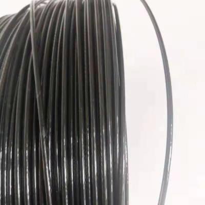 China Household PVC Or Nylon Coated Plastic Coated Galvanized Wire Rope Steel Wire Rope for sale