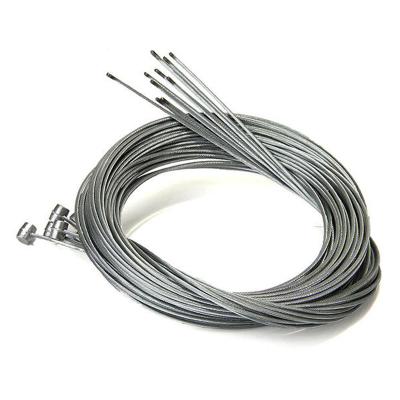 China Universal BMX Bicycle Motorcycle Galvanized Cable Material 1*19 7*7 Clutch Brake Steel Inner Wire for sale