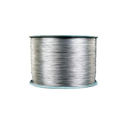 China Ceiling Wire Rope Stainless Steel Wire Rope High Quality Household Stainless Steel Galvanized/Non-Galvanized Cable for sale