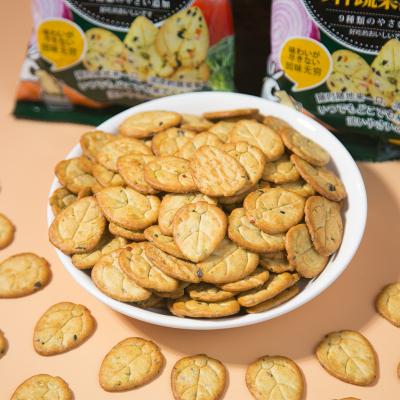 China Mini Baby Biscuit Biscuit Cookies Natural Wholesale Vegetables Healthy Biscuit Flavor for sale