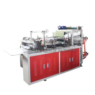 China High Tech LDPE HDPE CPP Glove Producing Machine Gloves Tape Glove Machine Manufacturers for sale