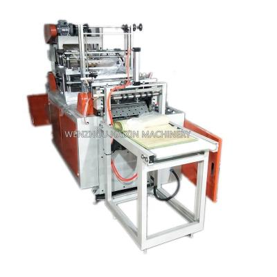 China Hotels Automatic Food Glove Making Machine Disposable Plastic Making for sale