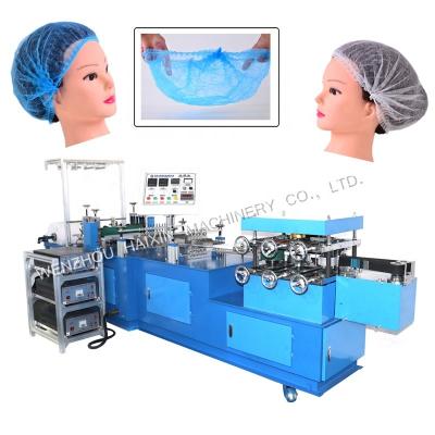 China Disposable Nonwoven Hotels Cap Making Machine for sale