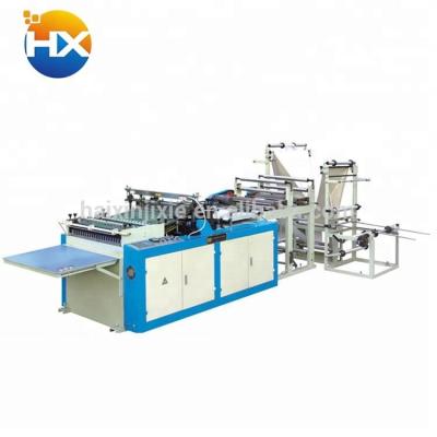 China Plastic Envelope Machine LLDPE Air Bubble Film Small Bag Making Machine Price for sale