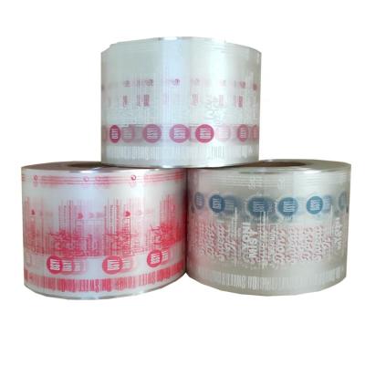 China Waterproof Custom Printed Clear Labels With White Underprinting for Opacity for Bottle Jar Packaging Labels for sale