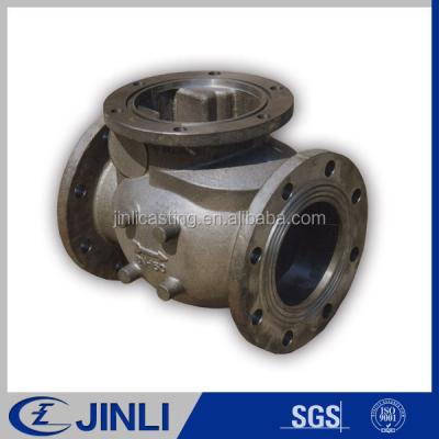 China OEM gray cast iron and cast iron factory price malleable valve body, fire hydrant body, molding for sale