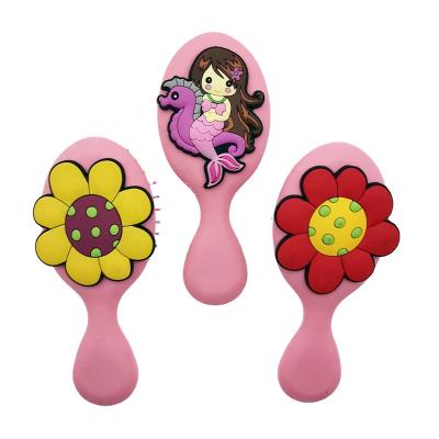 China Europe Plating On Kids Comb And Brush , Wholesale Hair Comb for sale