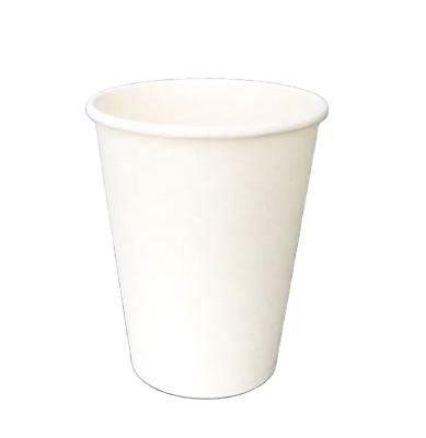 China Disposable Eco - Friendly Color Print Pla Coated Paper Cup With PLA Lids for sale