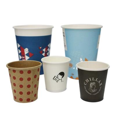 China 2oz 3oz 4oz Disposable Custom Small Disposable Paper Cup For Test Drinking for sale