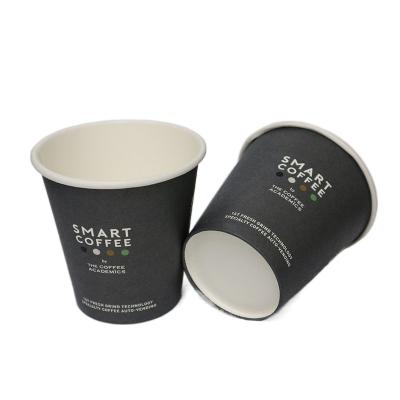 China China Manufacturer Different Sizes Single Disposable Wallpaper Cups For Coffee for sale