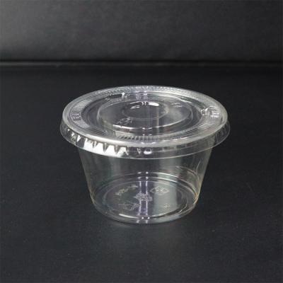 China Biodegradable And Compostable Eco - Friendly PLA Sauce Cups for sale