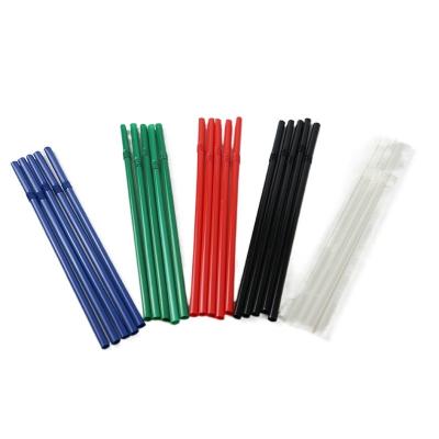 China Beverage Factory Wholesale High Quality Disposable Biodegradable Color PLA Drinking Straws for sale