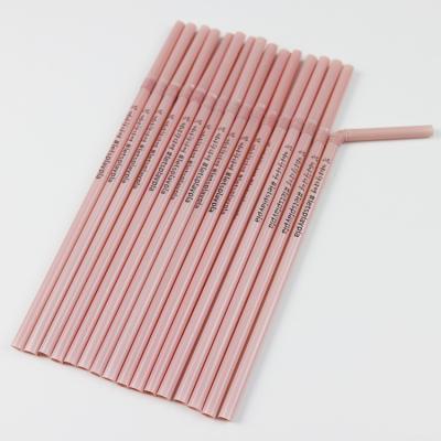 China Food Grade Corn Disposable Compostable PLA Drinking Straw Upright Maker for sale