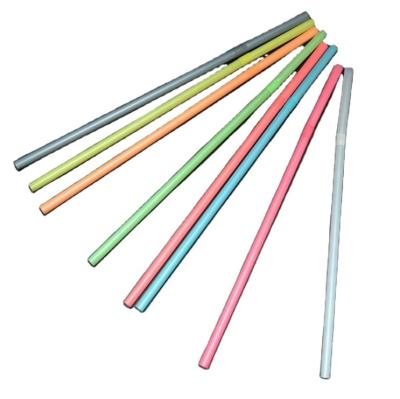 China Biodegradable Pla Disposable Hot Selling Straight Straws For Wholesales for sale