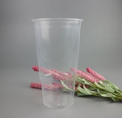 China Sustainable New Product PP Large Plastic Cup 1000Ml for sale