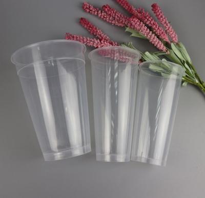 China Sustainable New Design Cup Long Hot Drink Plastic for sale