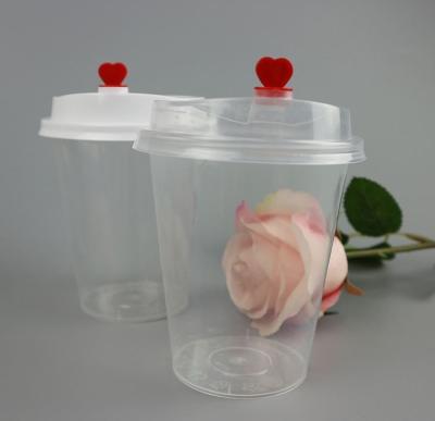 China 16Oz Viable High Quality Plastic Party Cups for sale