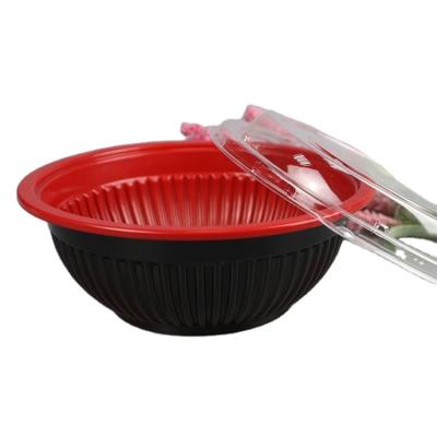 China High Quality Disposable Microwavable Custom Instant Noodle Bowl for sale