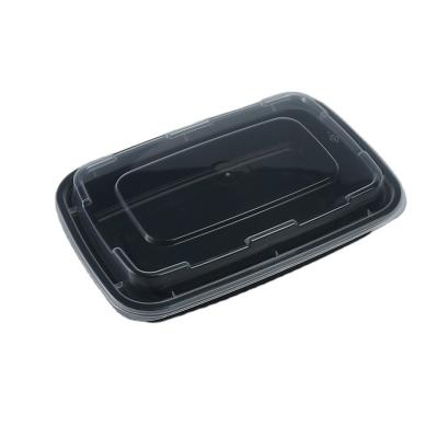 China New Mold Disposable Take Away Container Plastic Food Box for sale