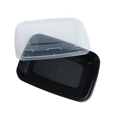 China New Disposable Mold Microwavable Plastic Food Container With Lid for sale