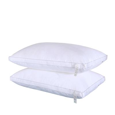 China Anti-Static Manufacturer Directly Supply Luxurious High Quality Polyester Fiber Sleep Pillow For Hotel for sale