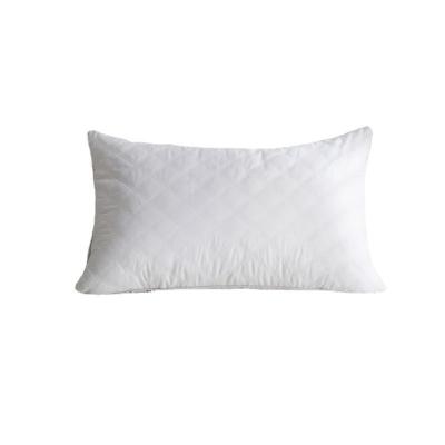 China 48*74cm Anti-Static Comfortable Anti-static Soft Cotton Deep Sleep White Square Pillow for sale