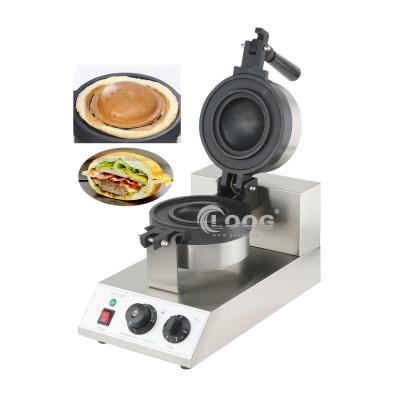 China Hotels Factory Price Electric Kitchen Equipment Gelato Panini Press Hamburger Sandwich Maker UFO Burger Machine for sale