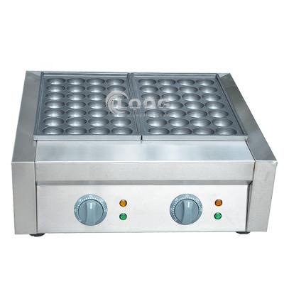 China Japanese Electric Hotels Snack Machine Takoyaki Maker / Commercial Takoyaki Making Machine for sale