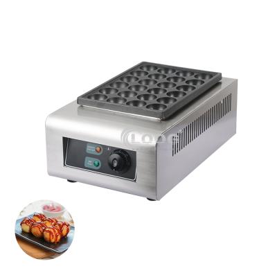 China Wholesale Energy Saving Nonstick Pan Kitchen Stainless Steel Industrial Takoyaki Grill Machine Commercial Takoyaki For Snack for sale