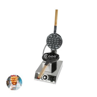 China Wholesale Bubble Waffle Machine Outdoor Automatic Professional Commercial Use Non-Stick Electric Egg Waffle Maker for sale