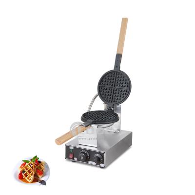 China Mini Waffle Machine Wholesale Non-Stick Outdoor Commercial Electric Waffle Maker For Sale for sale