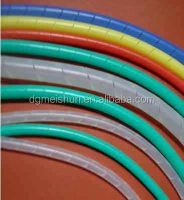 China Dongguan Spot Selling High Quality Spiral Cut Silicone Tube Yd157 for sale