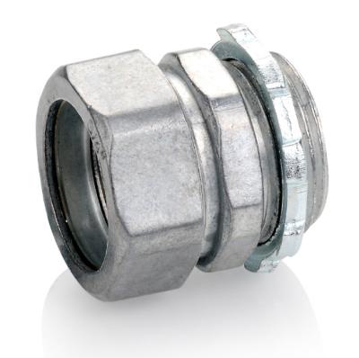 China Zinc Die Cast EMT Conduit Compression Connector for sale