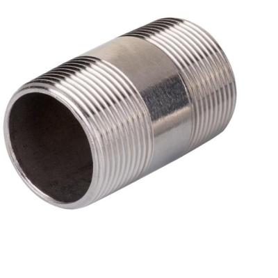 China Electrical Cable Wire Protector Stainless Steel Conduit Nipple for sale