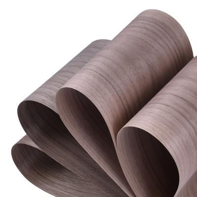 China Warm verkoop Walnoot hout veneer Walnoot veneer platen Mountain/straight grain AA-kwaliteit veneer hout plaat Te koop