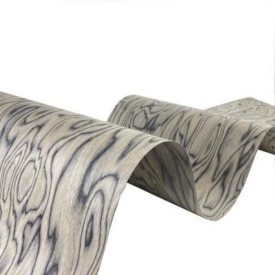 Cina Diversi stili Melamine Fancy Recon Veneer/ Veneer Recon laminato in vendita