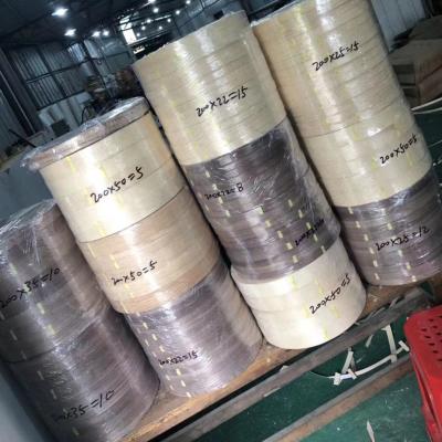 China Gepersonaliseerde rand afdichting strip Natuurlijke fineer Zwart Walnoot Wit eiken bedekte rand Afdichting 0,5 mm Hout rand banding Te koop