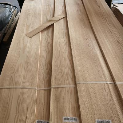 China Heatproof Raw Natural Wood Veneer Recycled Moistureproof Width 13-15cm for sale