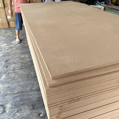 China Onschadelijk Multiscene MDF Ply Board, Praktisch MDF Core Hardhout Multiplex Te koop